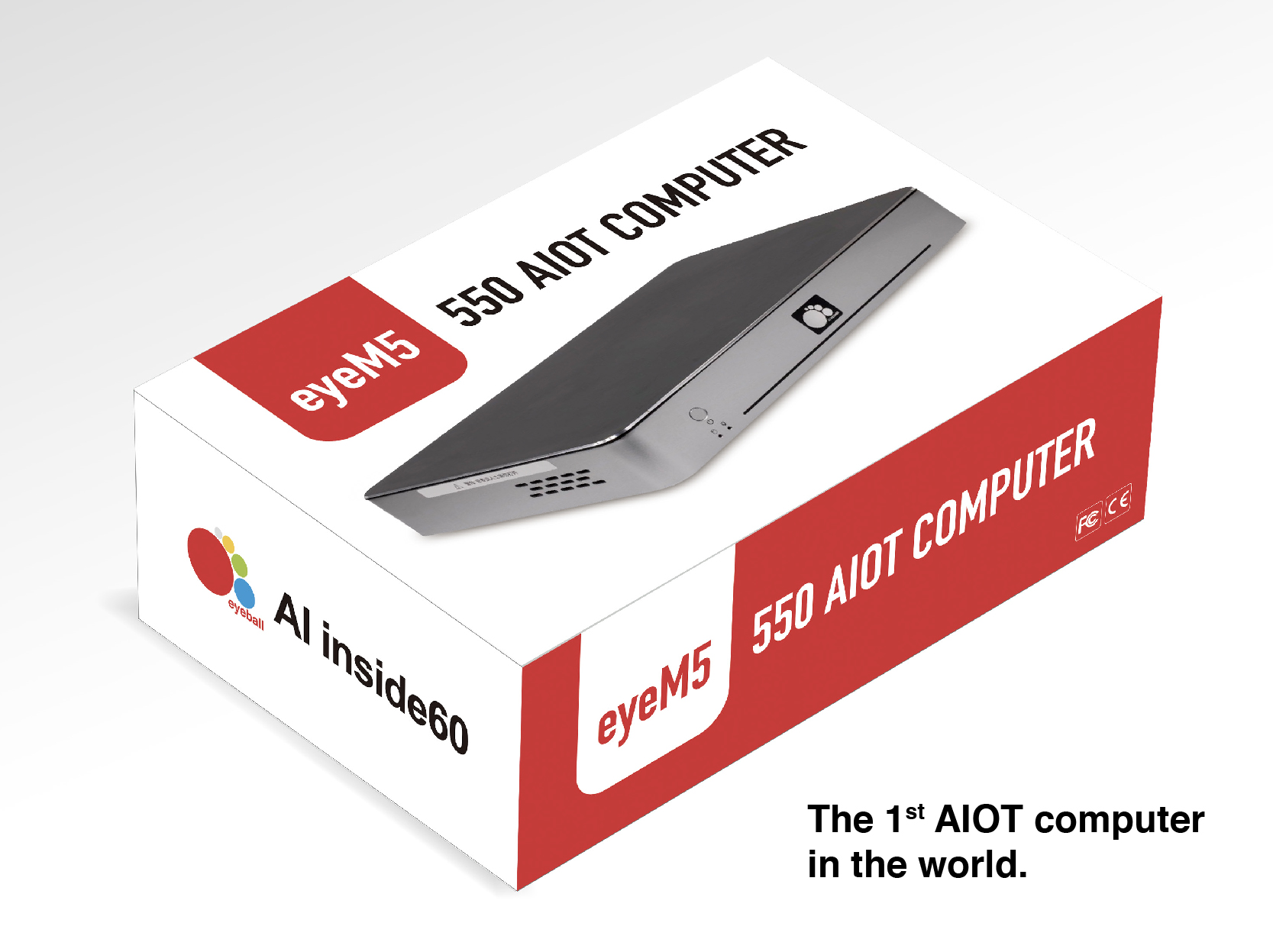 eyeM5 550 pro AIOT computer 人工智能電腦工作站